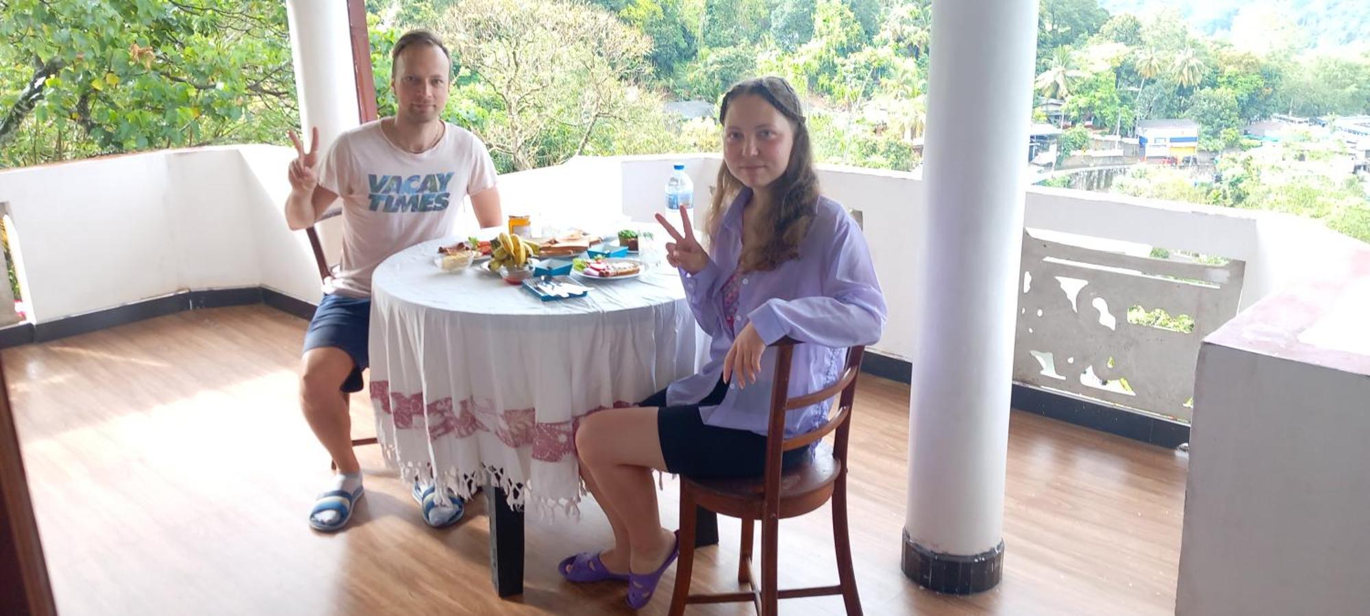 Mountain Bliss Villa Peradeniya Ngoại thất bức ảnh